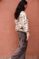 Colton Camo Slit Top