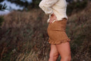 Ruffle Mini Skirt