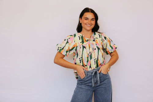 Bubble Blouse