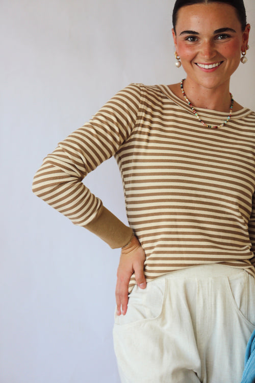 William Waffle Long Sleeve