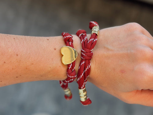 Knotty Cord Bracelet