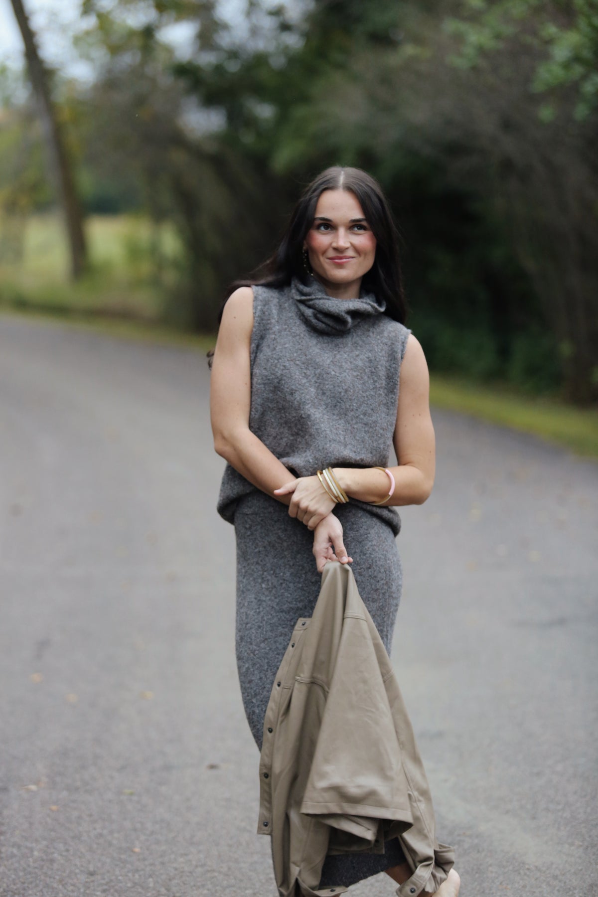 Brushed Knit Turtle Set