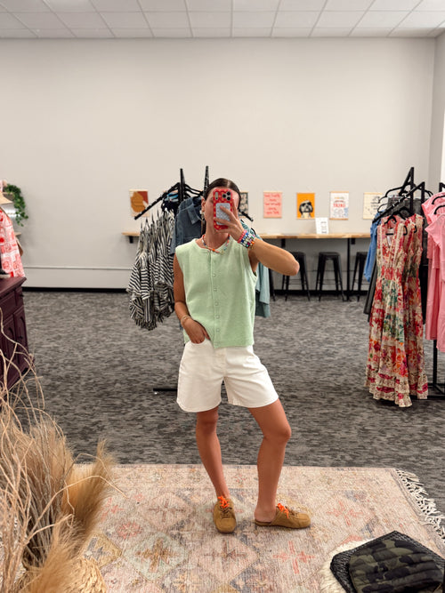 Sweet August Sweater Vest