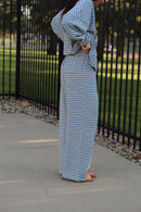 Morgan Blue Pants