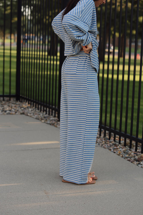 Morgan Blue Pants
