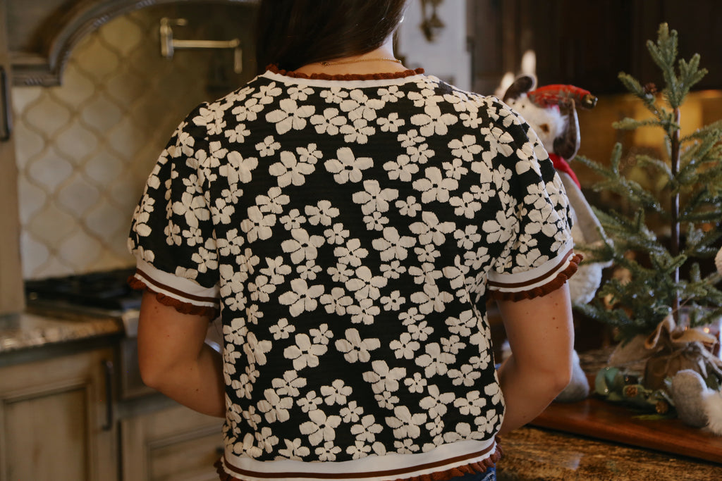 Parker Puff Sleeve Knit Top