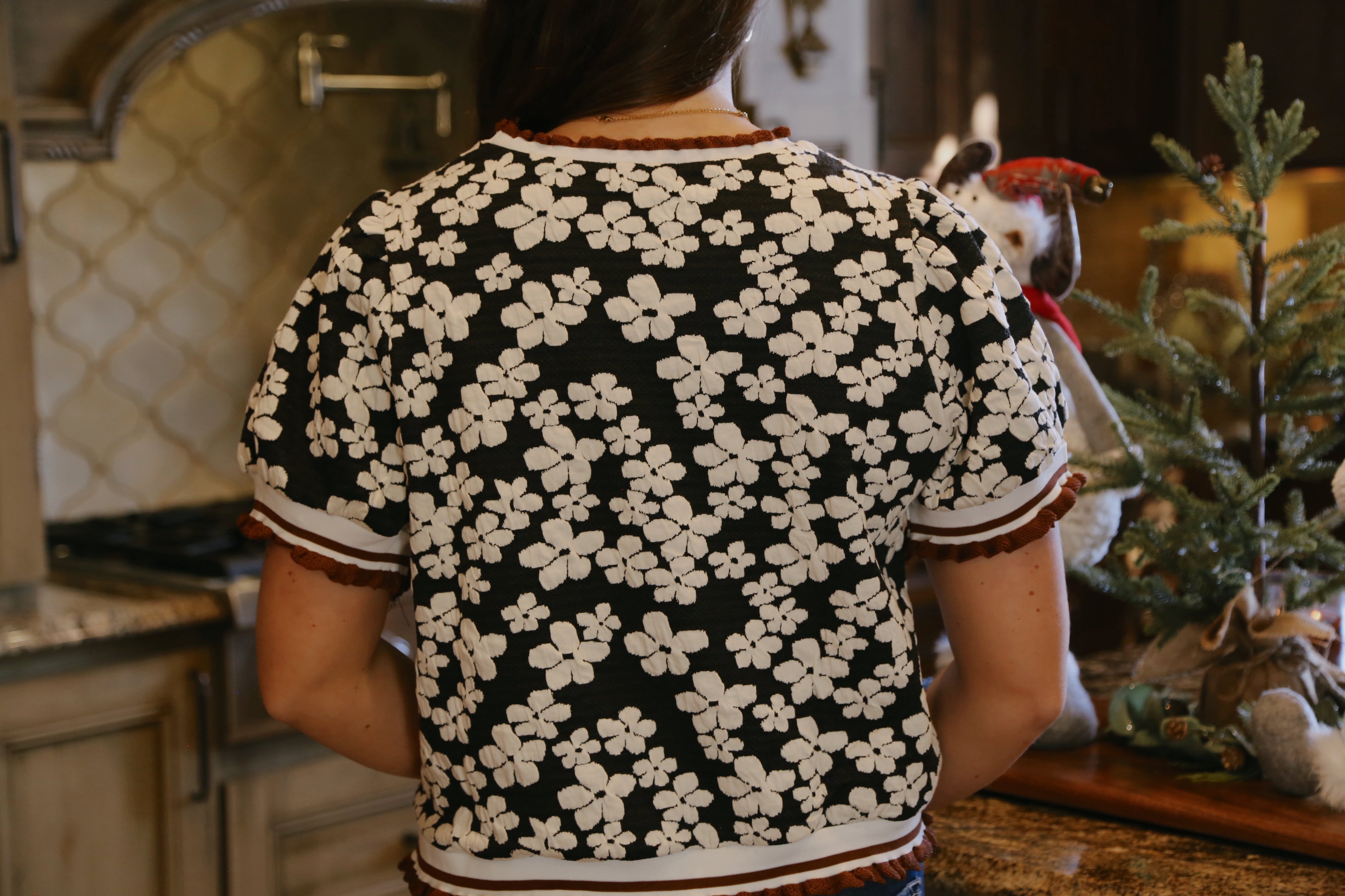 Parker Puff Sleeve Knit Top