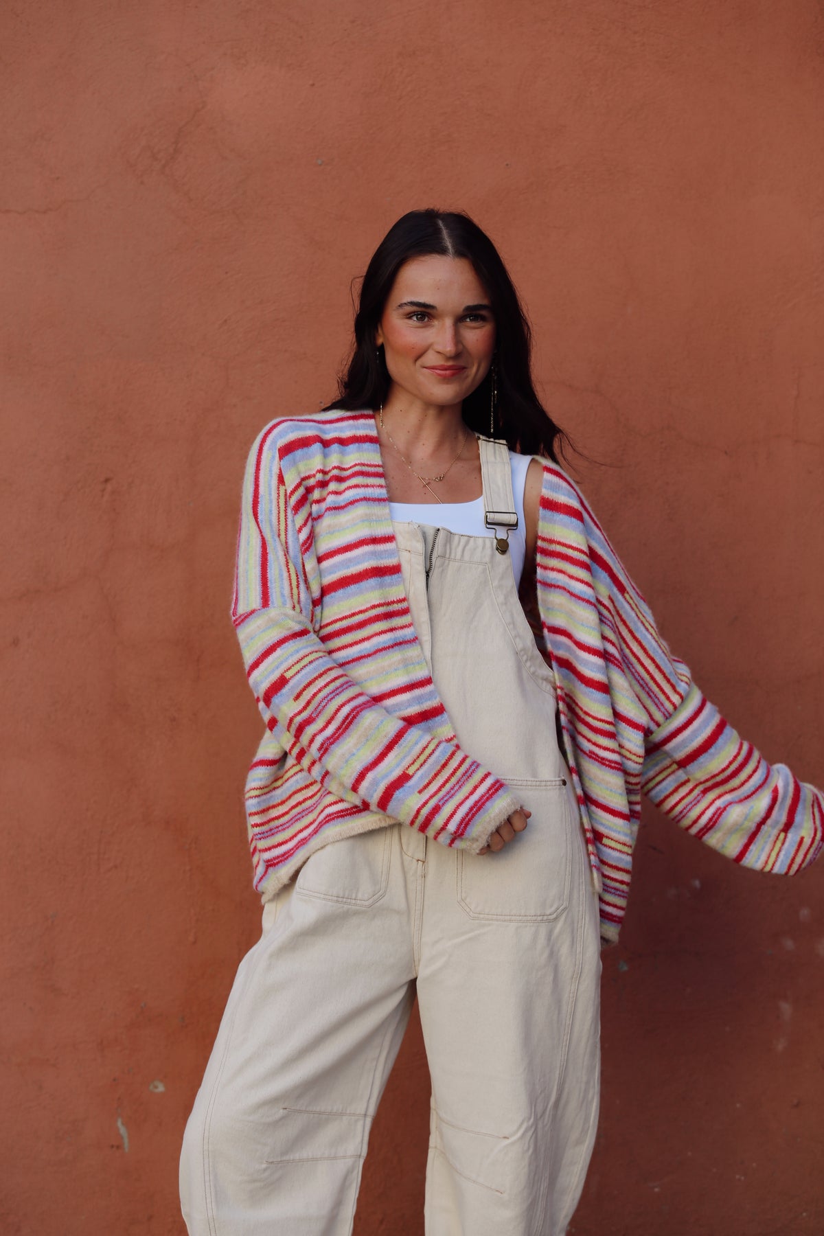 Owen Open Front Cardigan