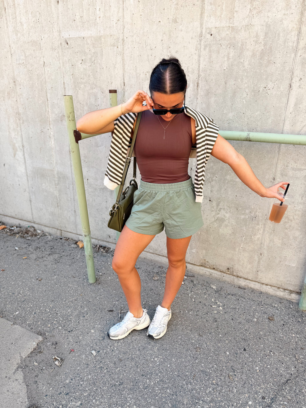Morgan Knit Shorts