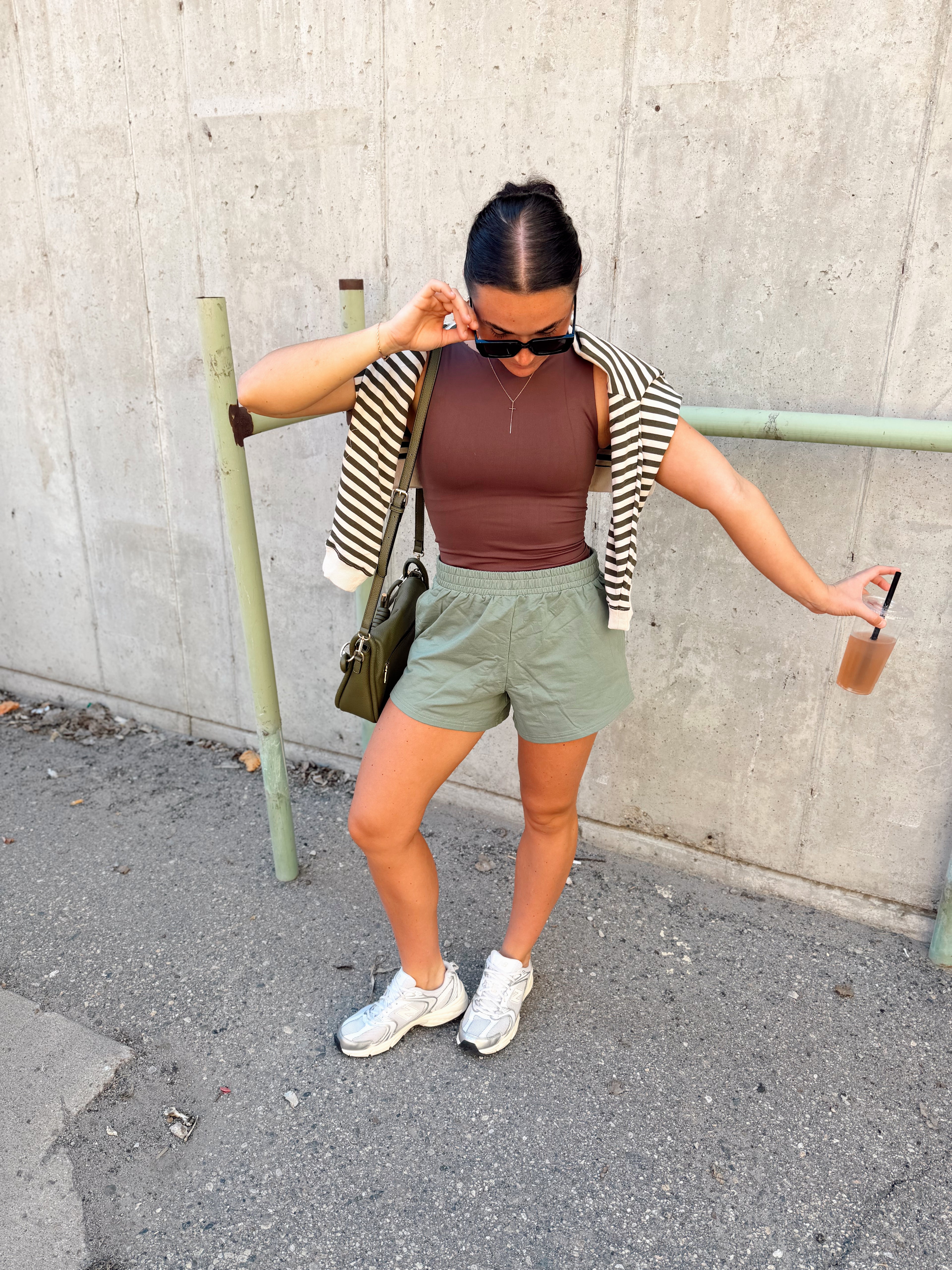 Morgan Knit Shorts