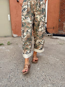 Camo Cargo Twill Pants