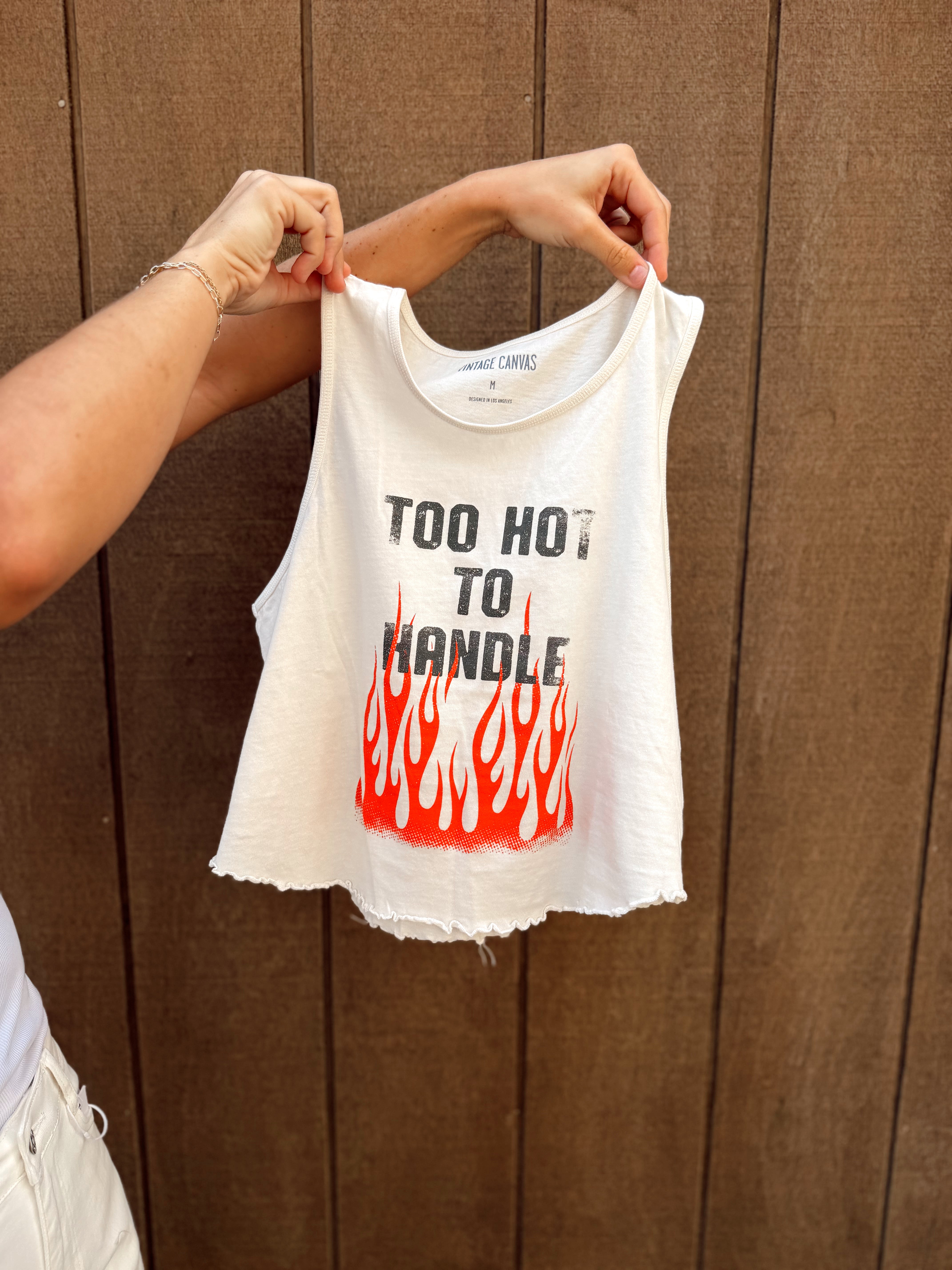 Too Hot To Handle Tank