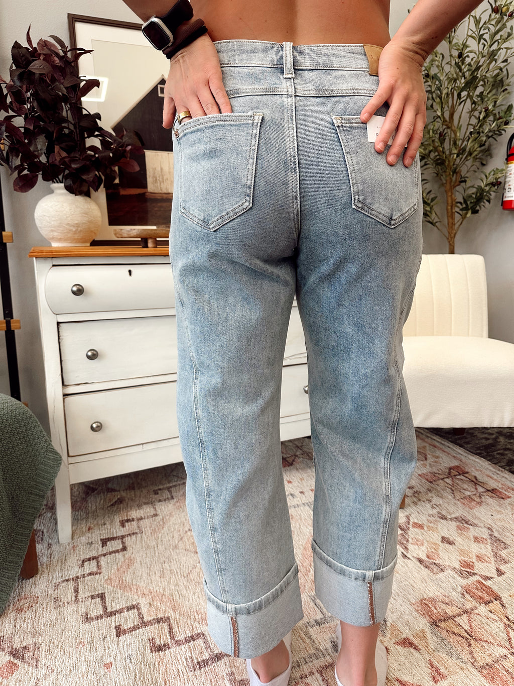 Becket Barrel Wide Leg