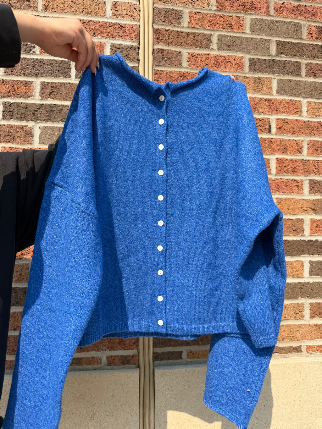 Color Me Cashmere Cardi