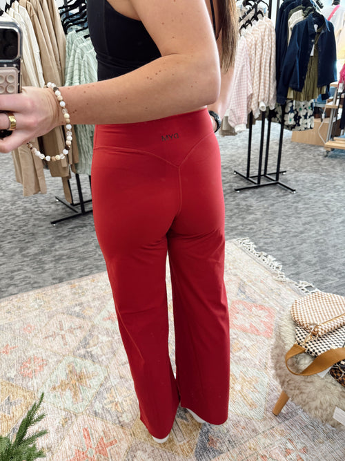 Comfort Flex Wide Leg Pants