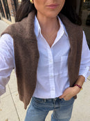 Crisp Cotton Button Up