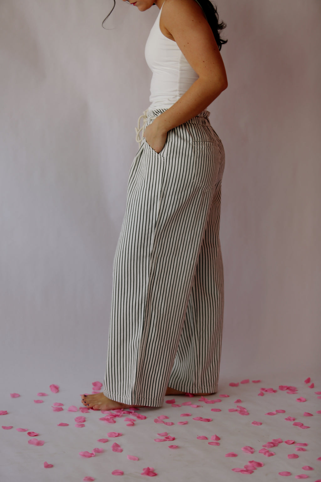 Downtown Drift Stripe Pants