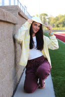 The Cooper Jacket (Yellow)