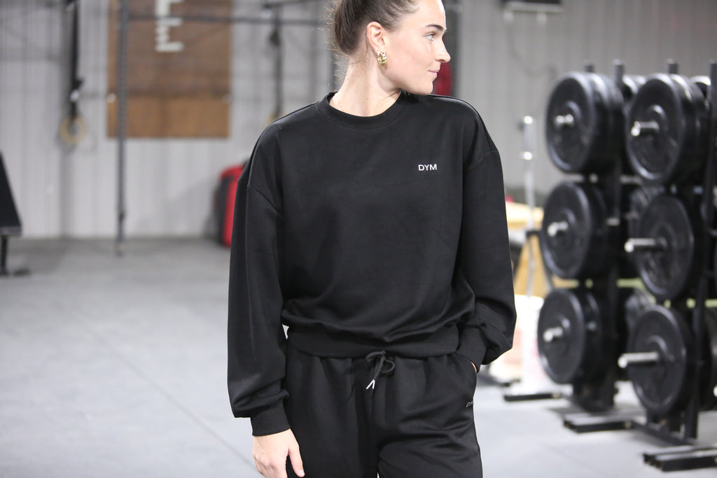 Recharge Crew Neck Pullover
