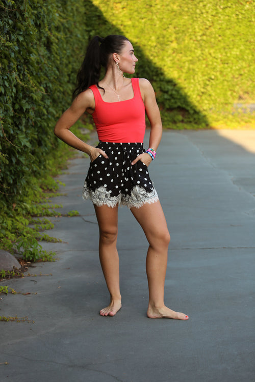 Perfect Polka Dot Shorts