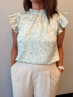 Sawyer Satin Blouse