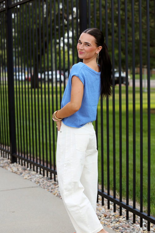 Asymmetry Asher Sweater
