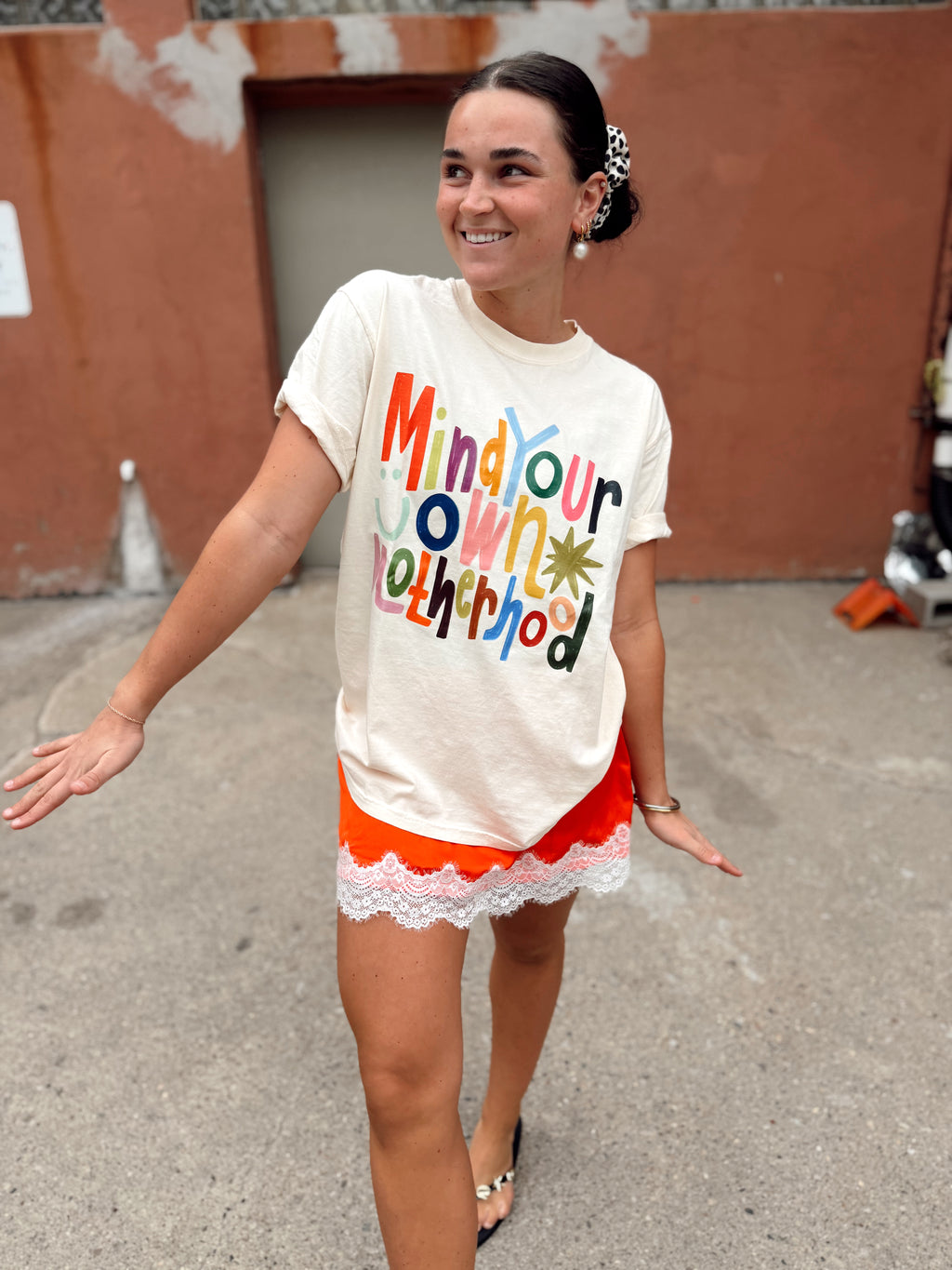 Mind Your Own Motherhood Tee