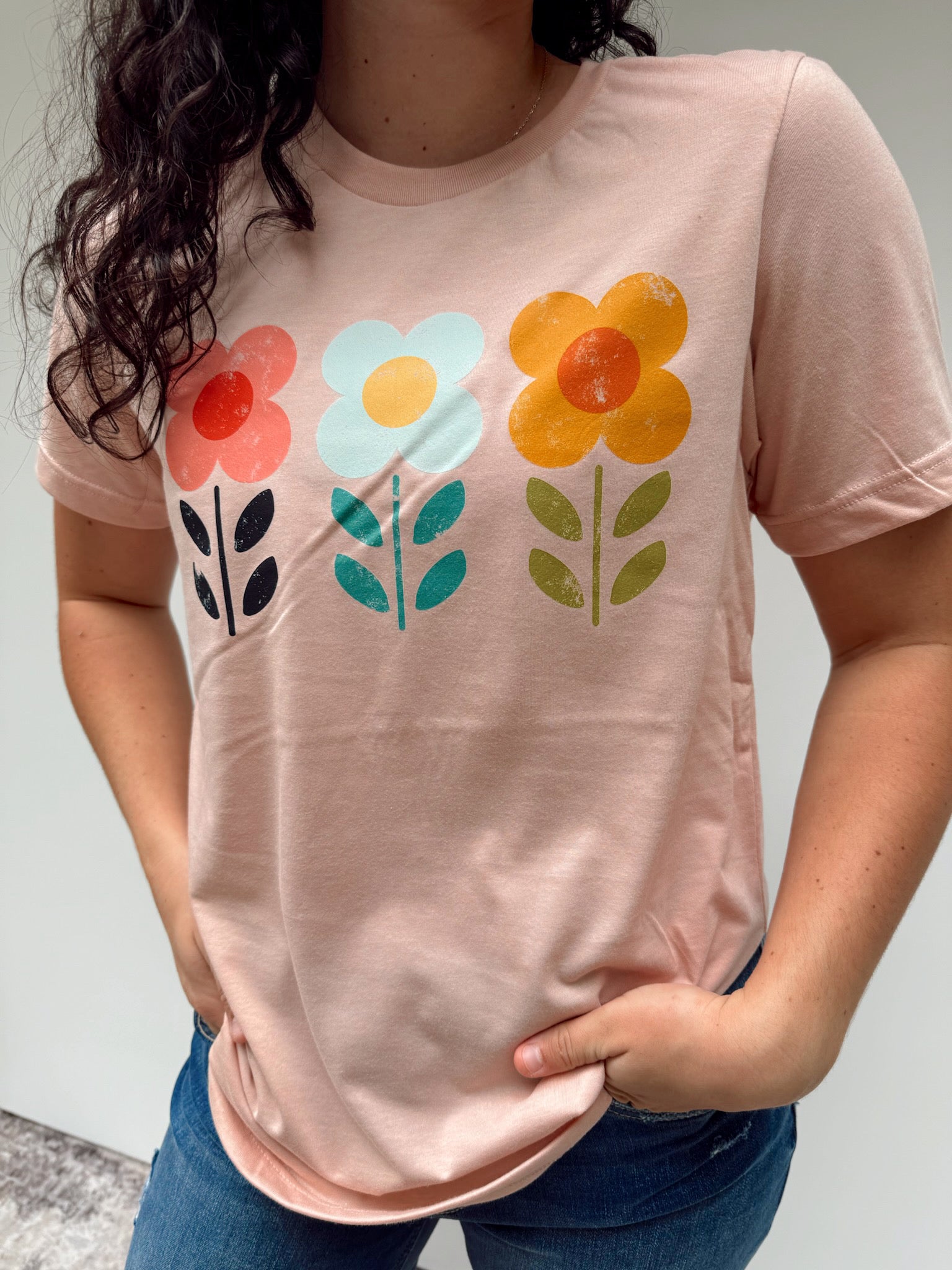 Spring Floral Tee