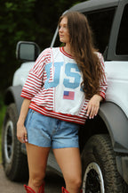 USA Letter Sweatshirt