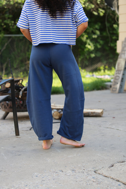 The Ava Barrel Pants