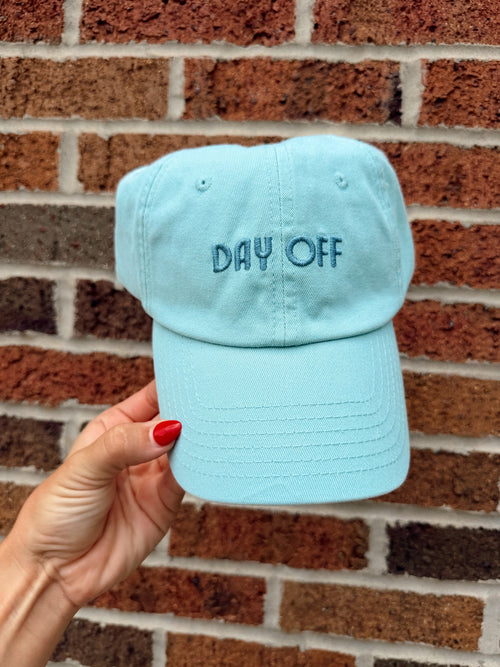 Day Off Baseball Hat
