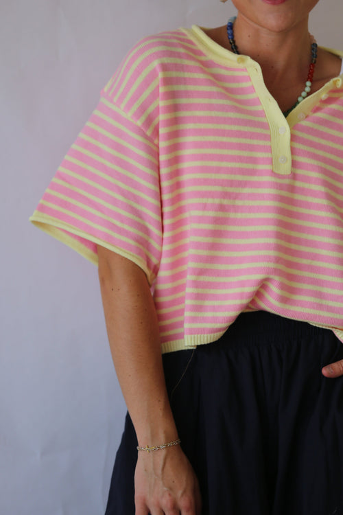 Sam Striped Henley
