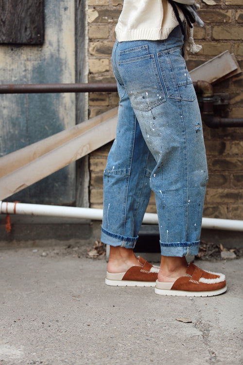 Perfectly Painted Pants
