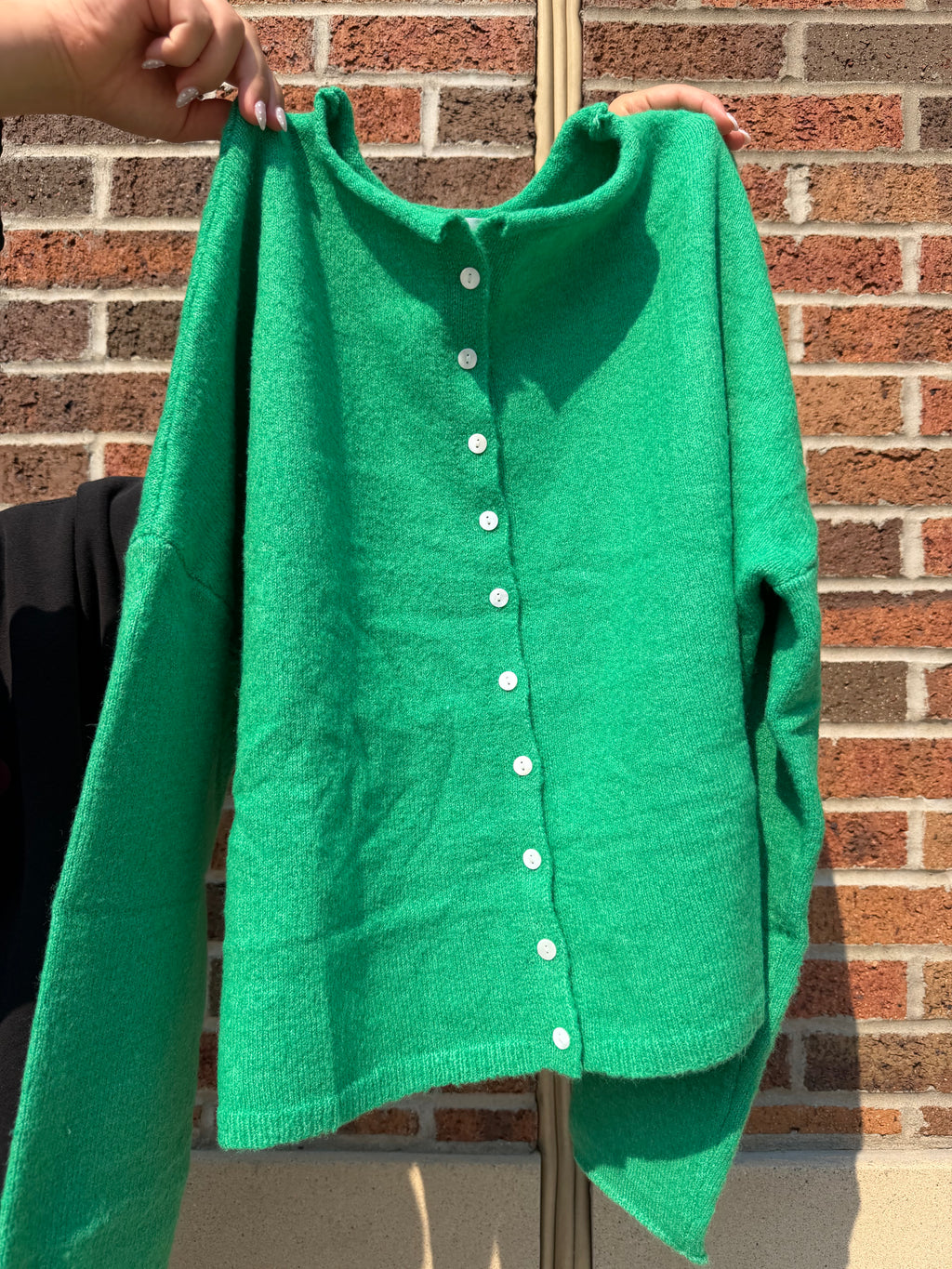 Color Me Cashmere Cardi