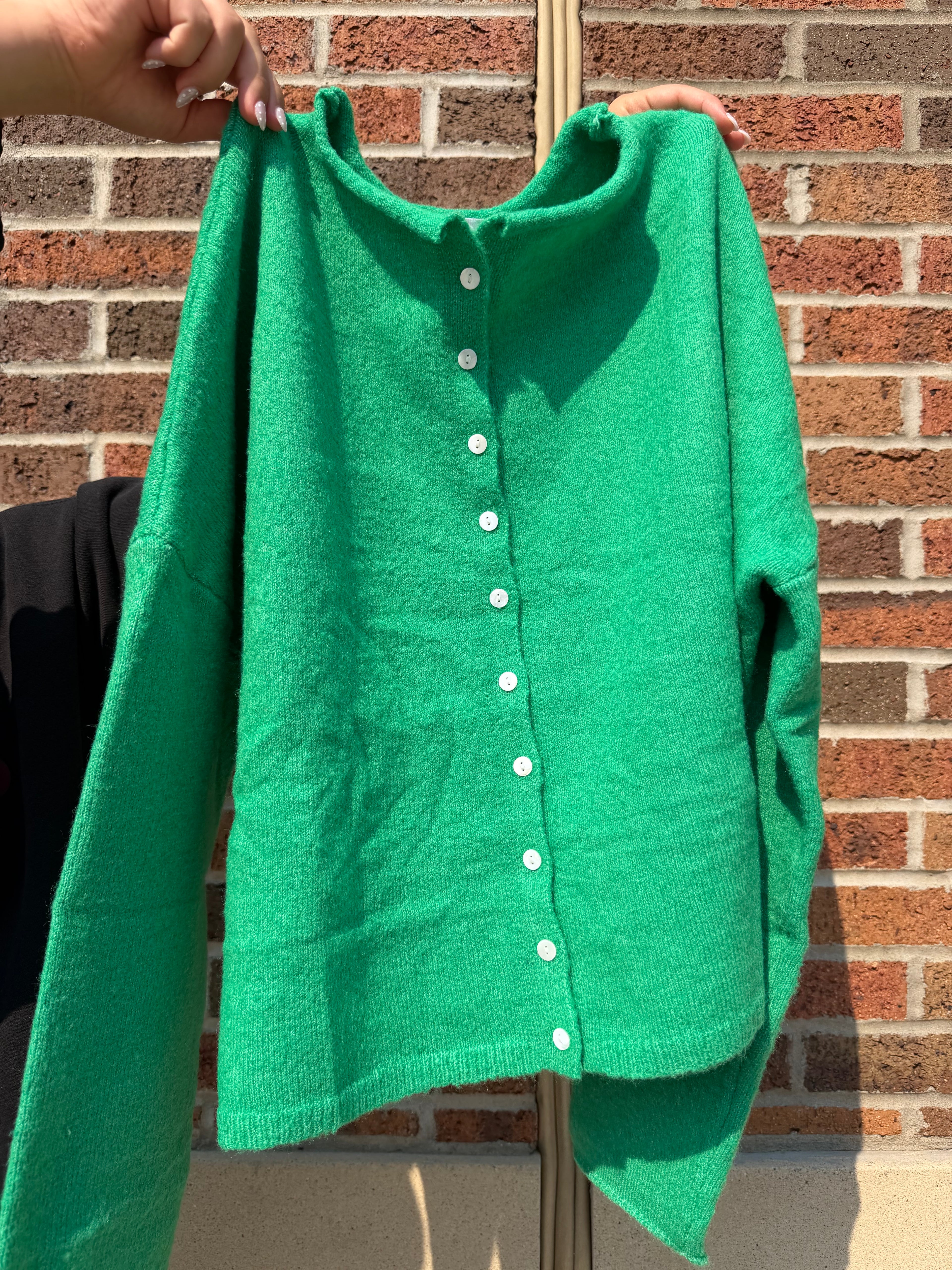 Color Me Cashmere Cardi