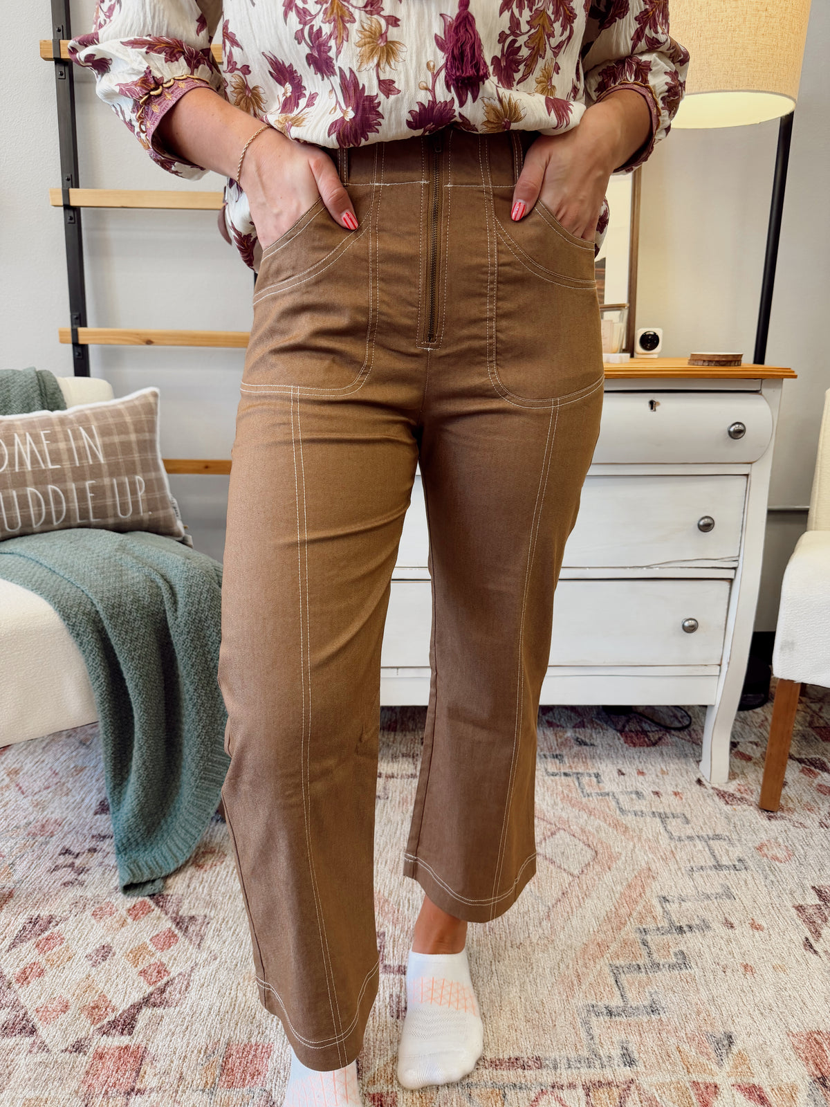 Lenny Ankle Pant