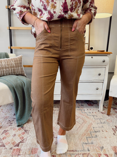 Lenny Ankle Pant