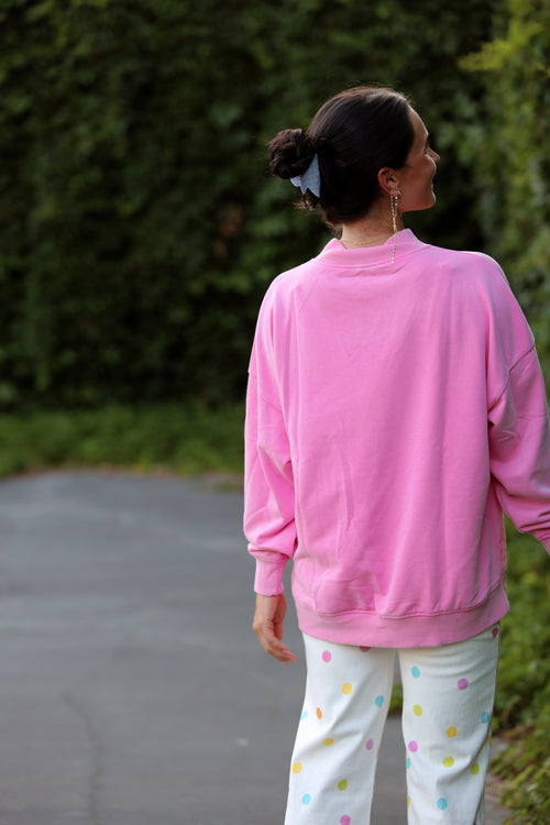 American Classic Reversible Mock Neck