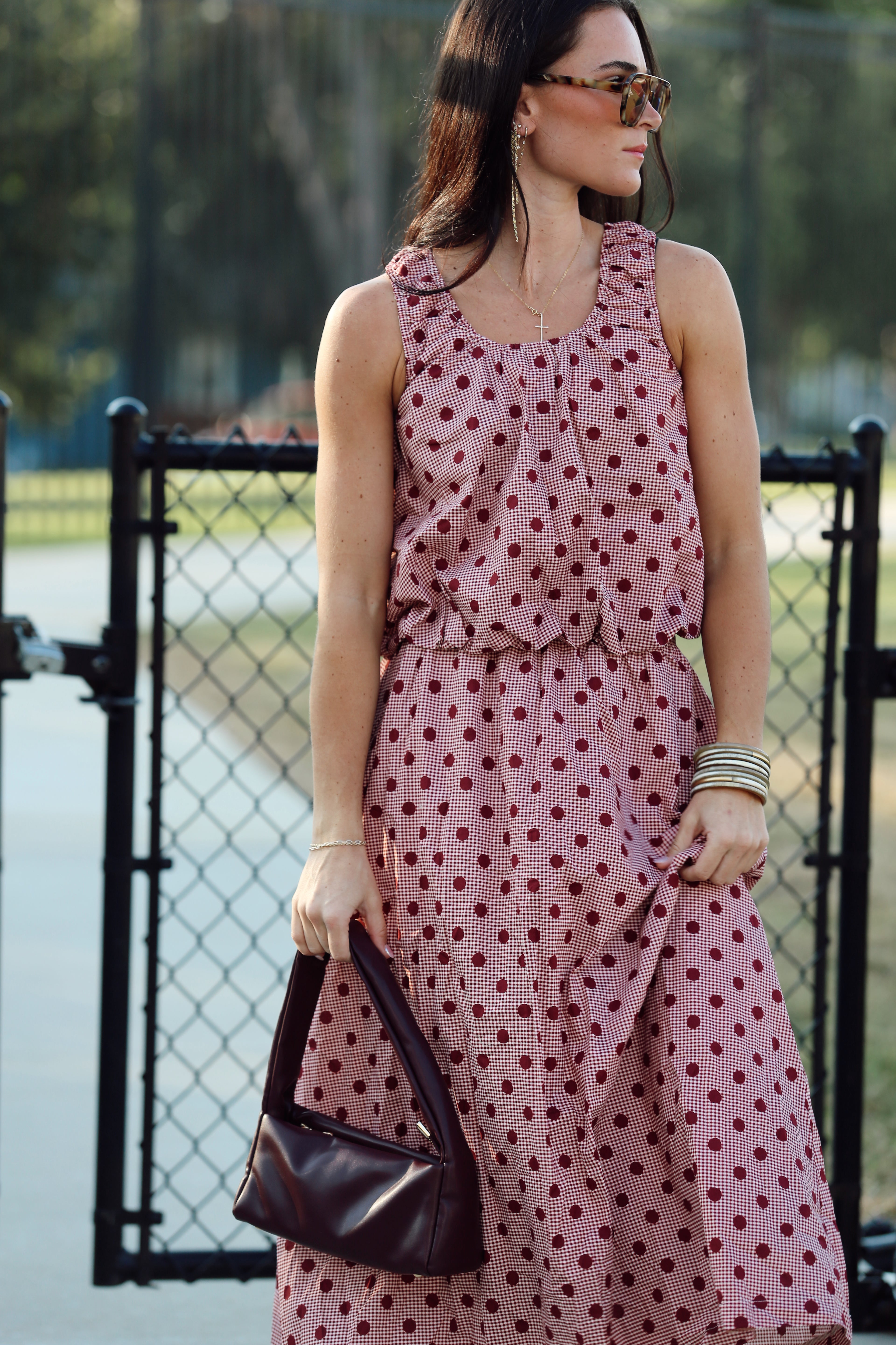 Pick Me Polka Dot Set
