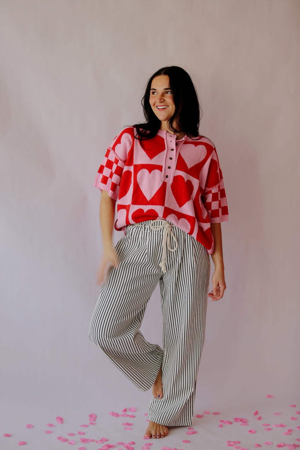 Downtown Drift Stripe Pants