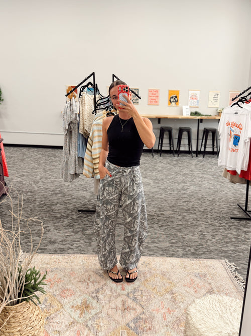 The Ava Barrel Pants