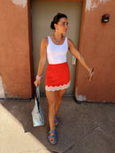 Skye Scallop Lace Skirt