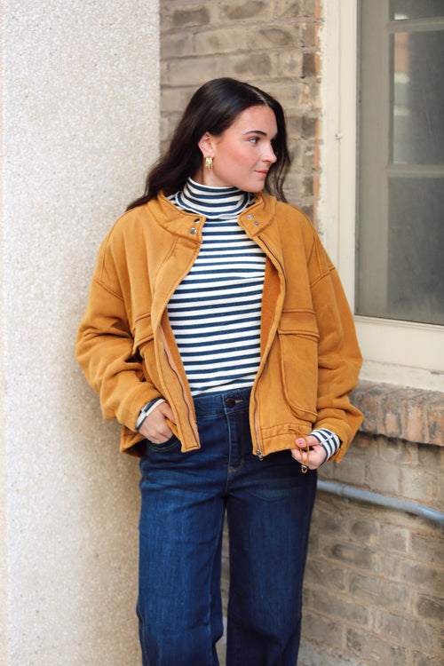 Reagan Turtleneck Top