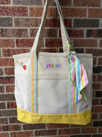 School’s In Session Tote Bag