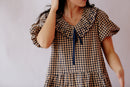 Grayson Gingham Babydoll Dress