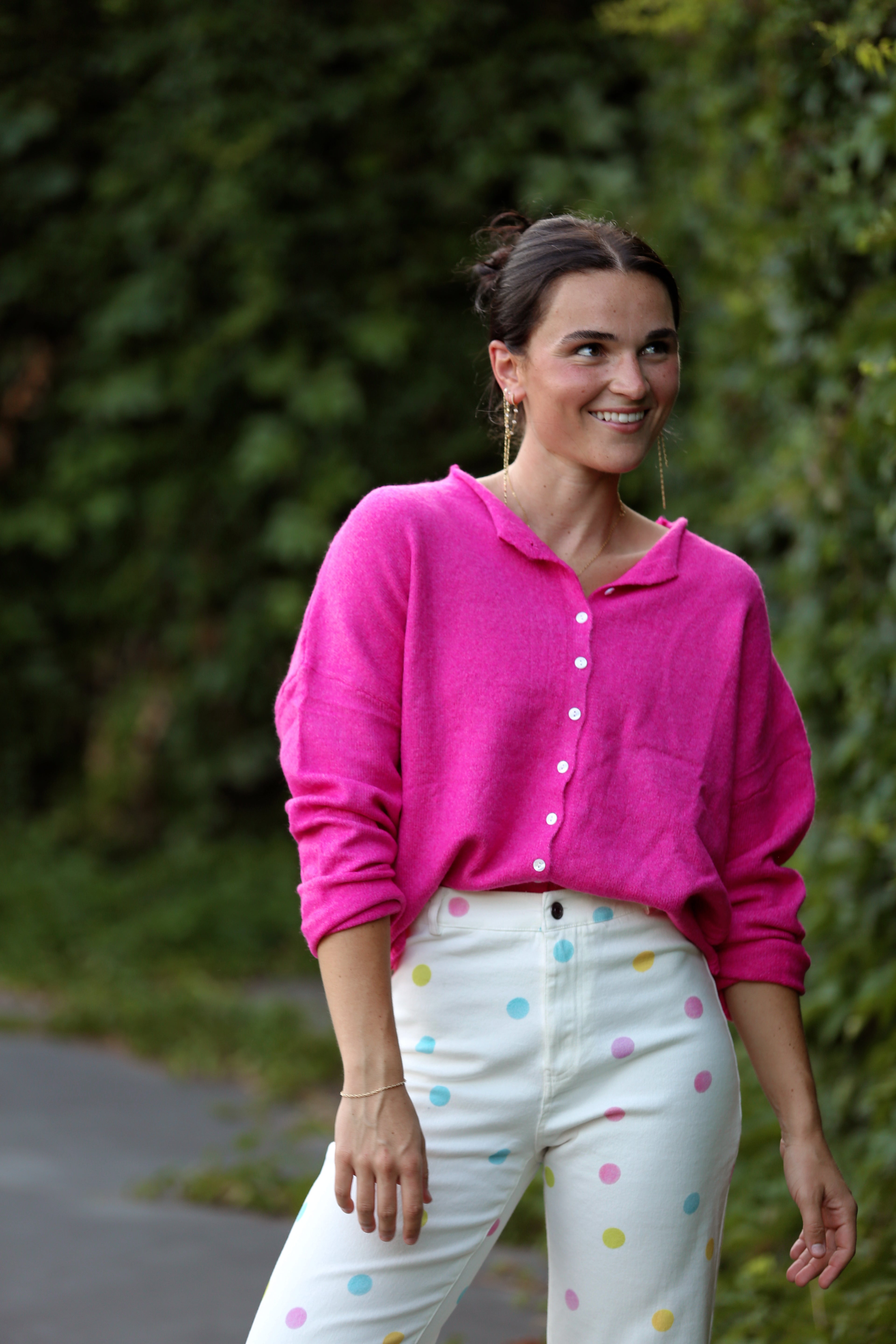 Color Me Cashmere Cardi