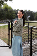 Hometown Heritage Cardigan (olive)