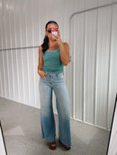 Nicklyn Wide Leg Denim