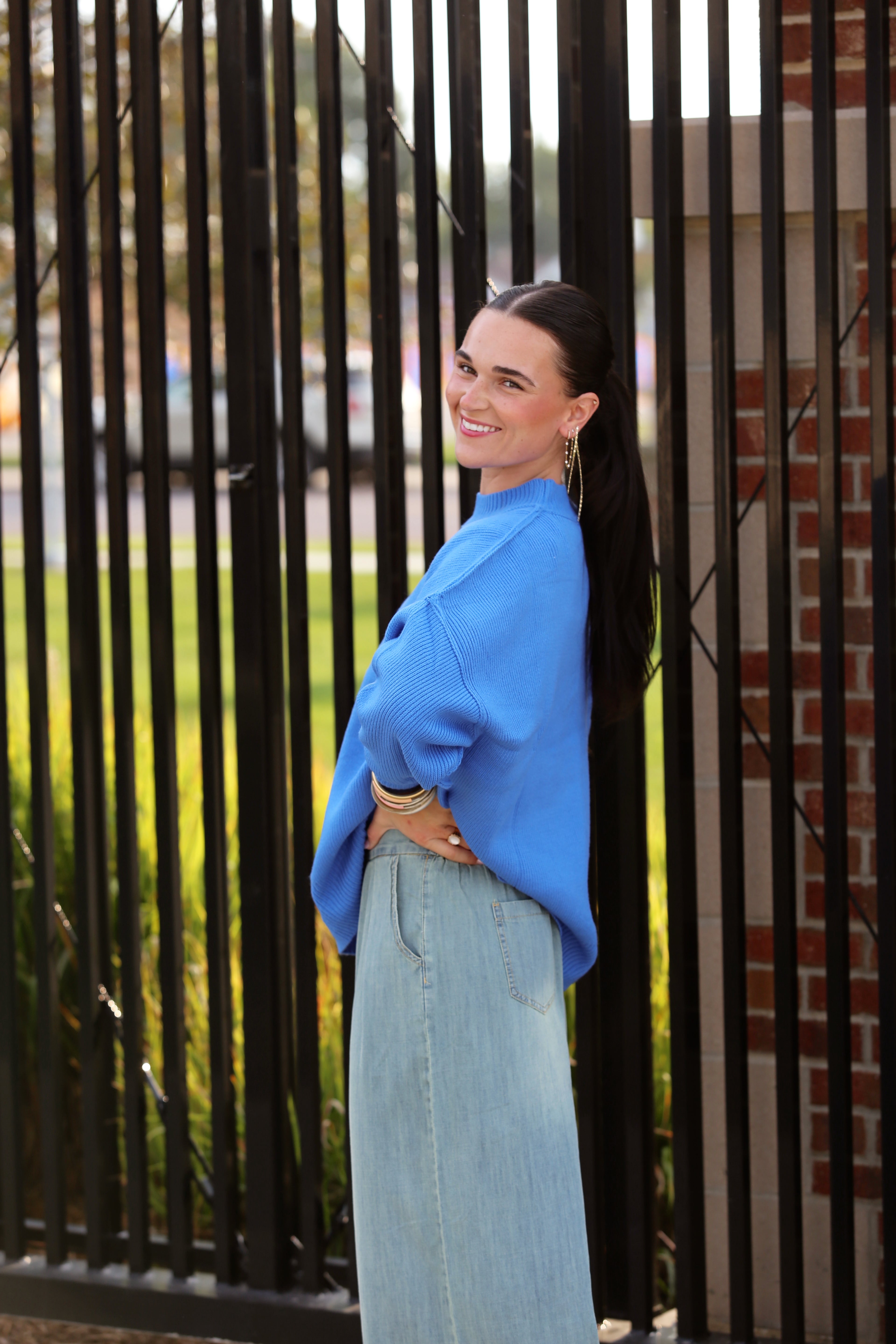 The Diva Sweater