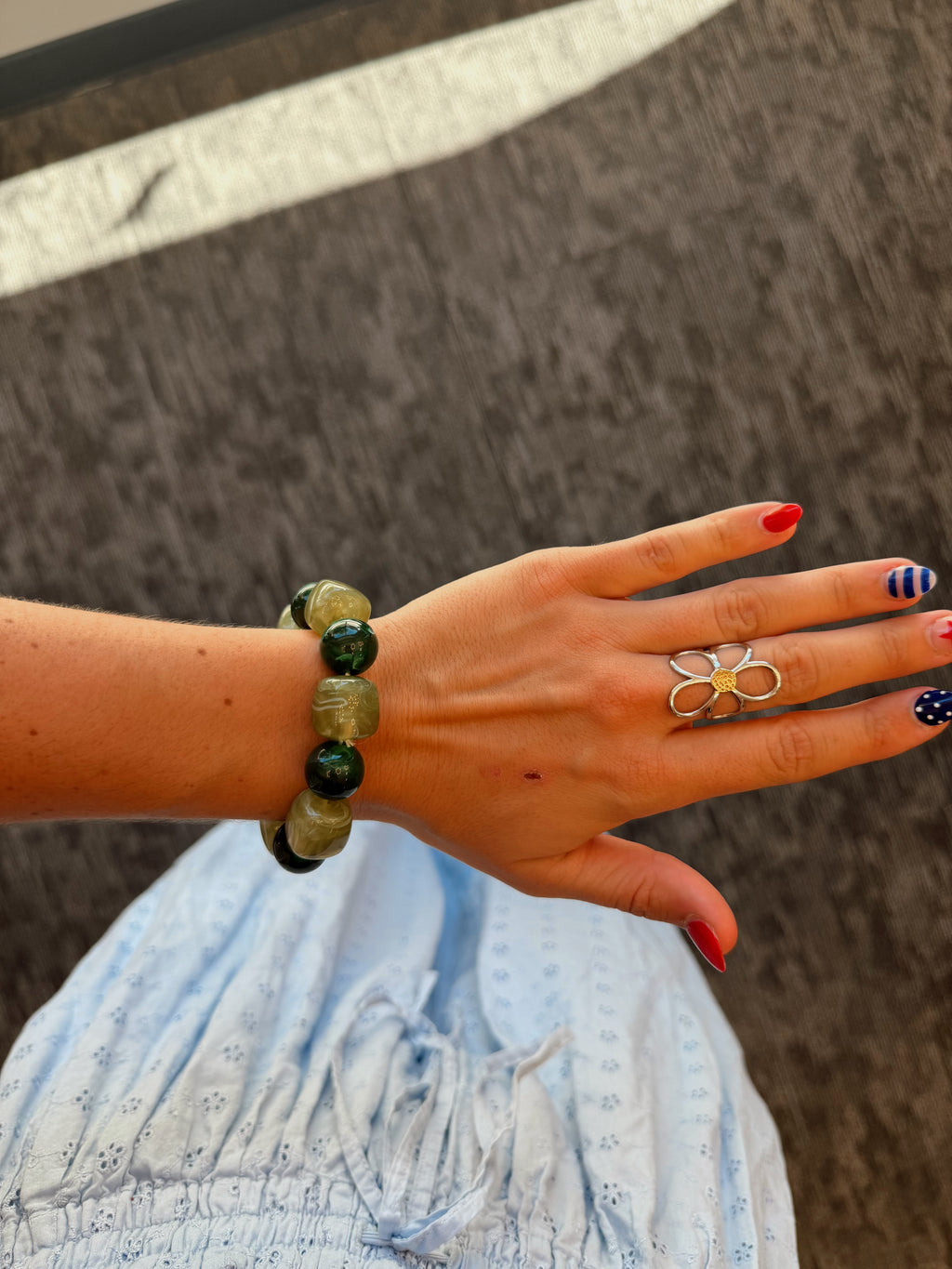 Color Block Bracelet